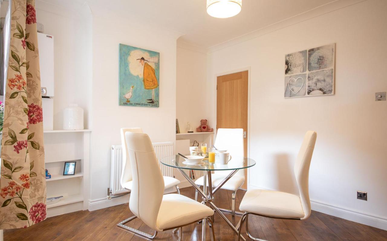 Bright 3 Bedroom Townhouse Near City Centre Norwich Ngoại thất bức ảnh